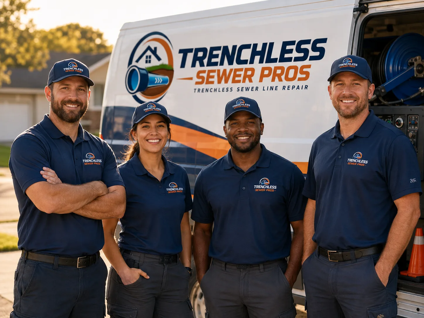 Trenchless Sewer Repair company in Dacono, CO